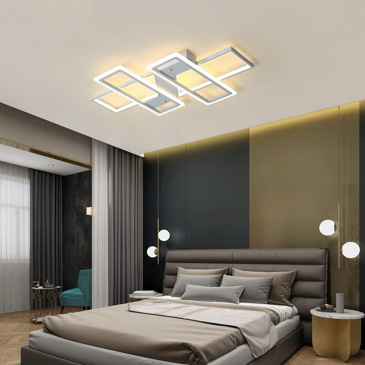 Modern Dimmable LED Ceiling Light