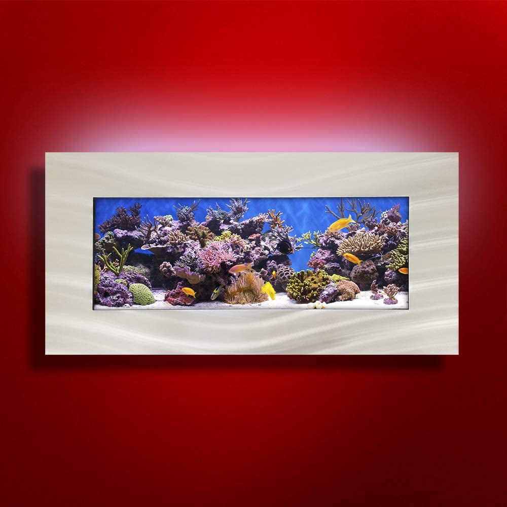 Wall Mounted Aquarium