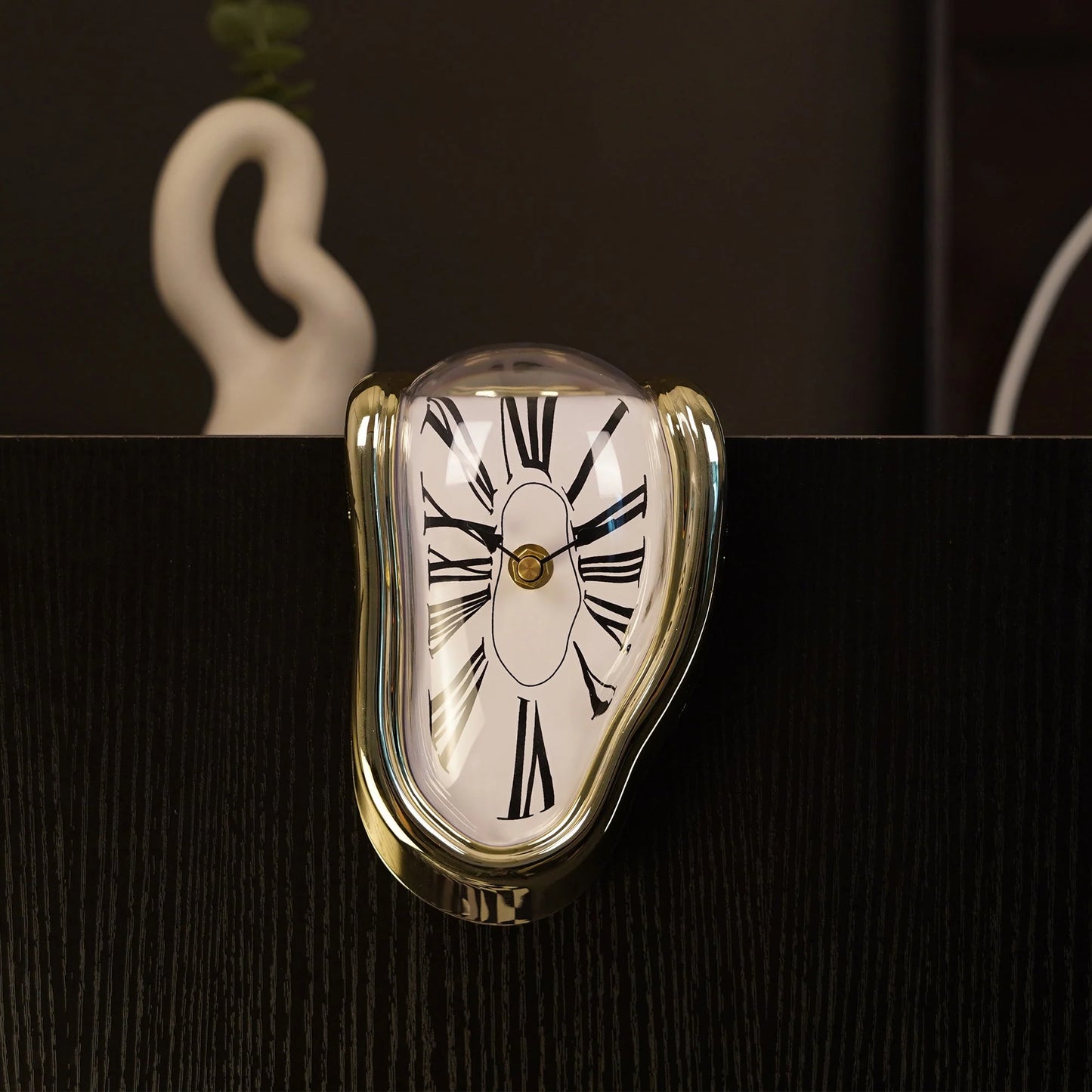 2-Pack Melting Clock