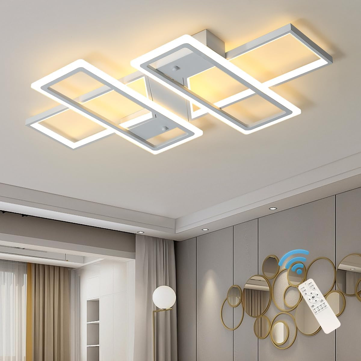 Modern Dimmable LED Ceiling Light