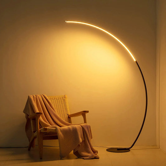 Multicolor LED Floor Lamp with Remote Control