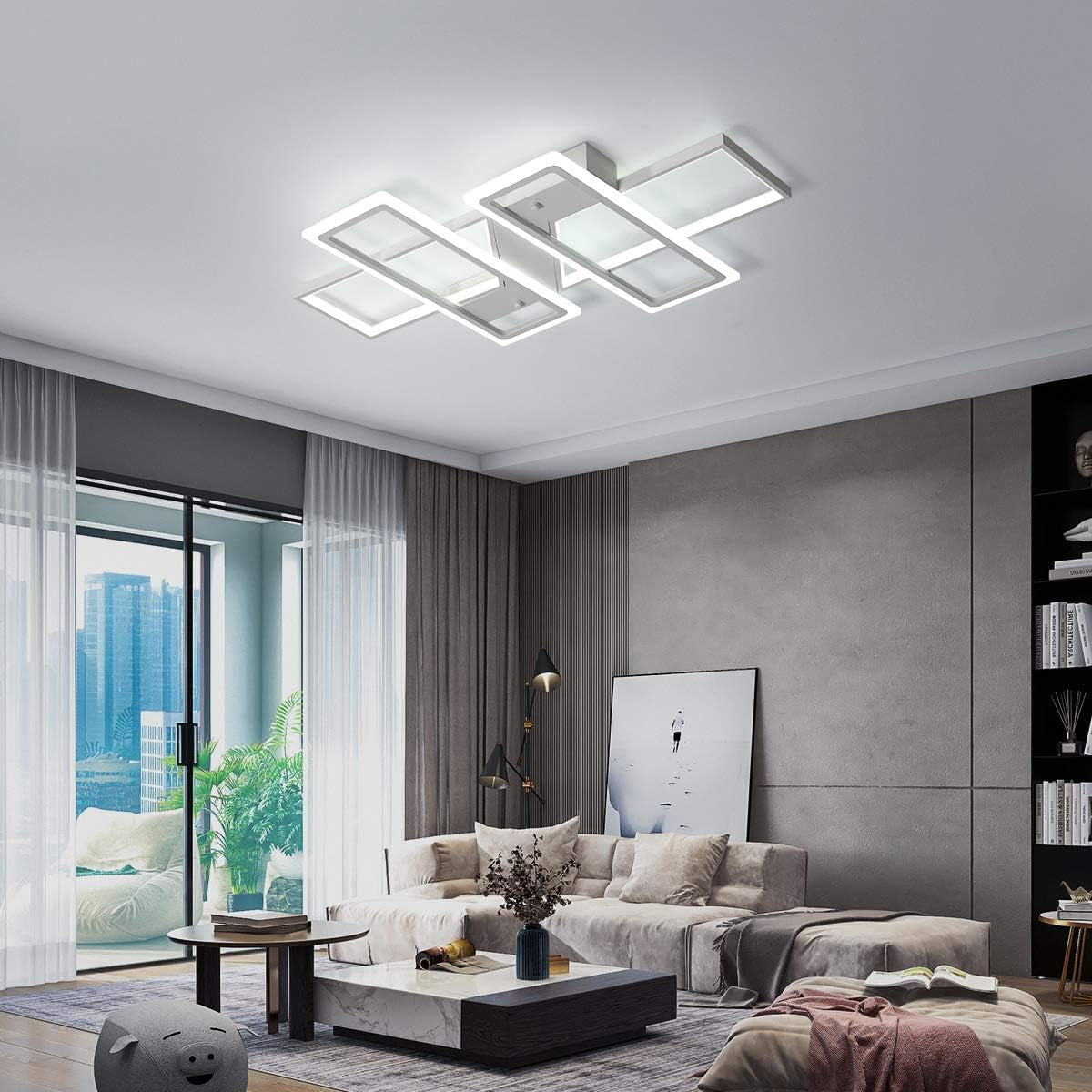 Modern Dimmable LED Ceiling Light