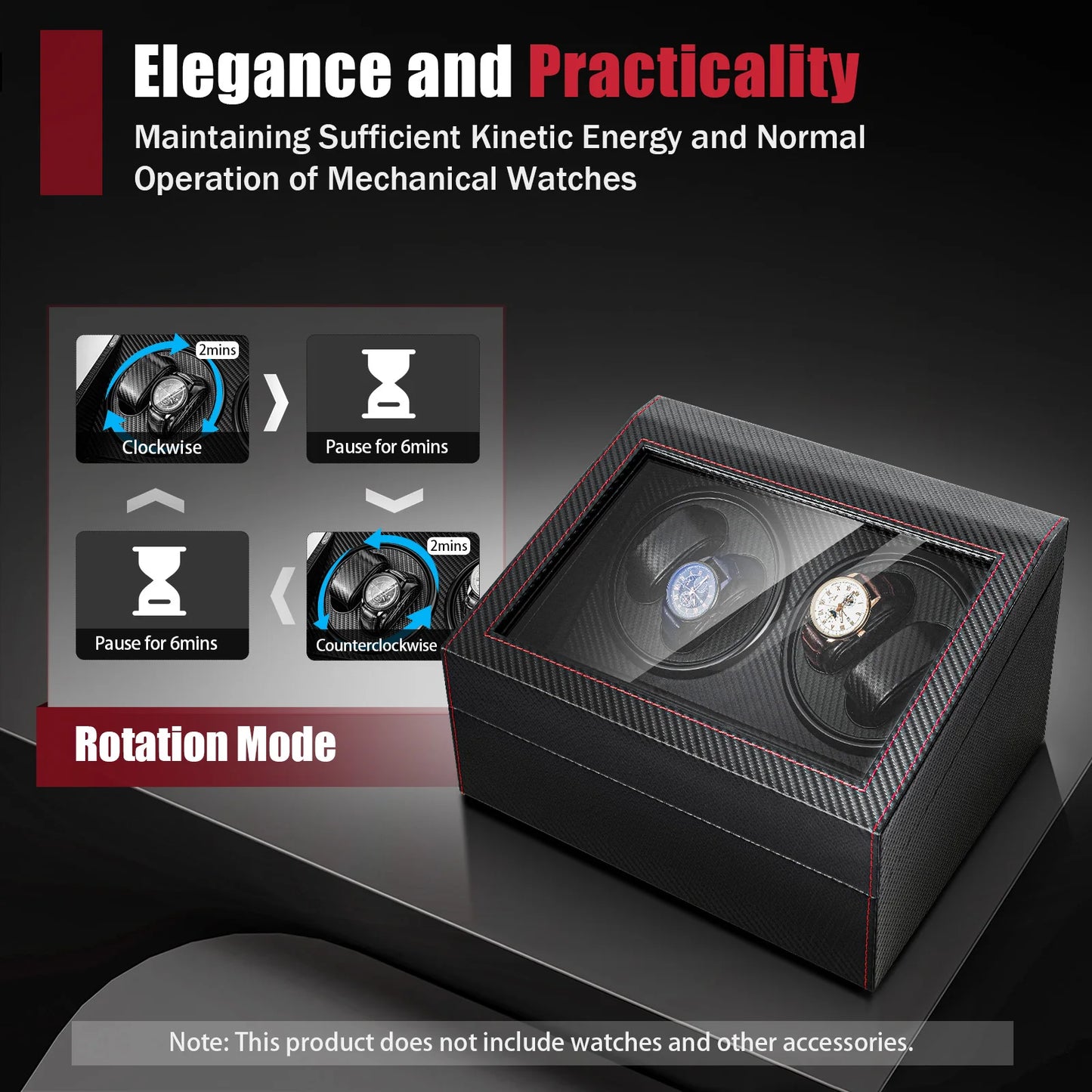 Watch Winder Display Box