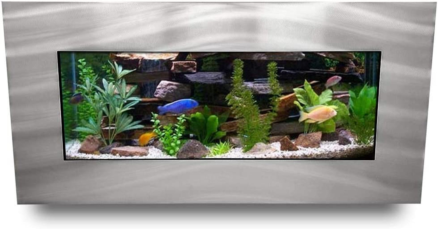 Wall Mounted Aquarium