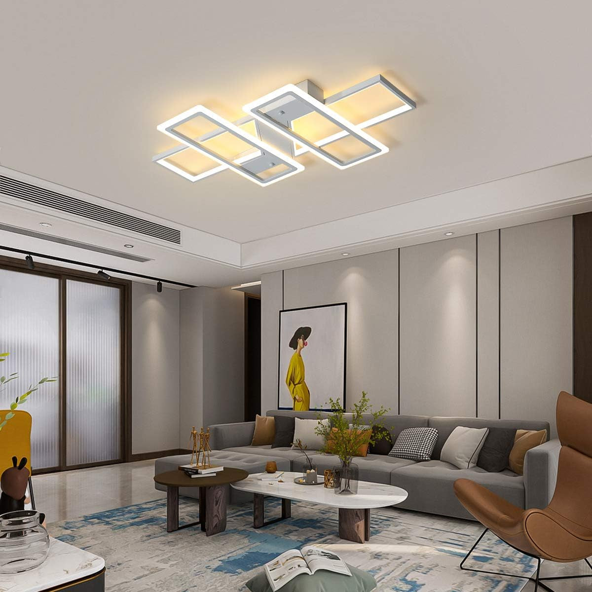 Modern Dimmable LED Ceiling Light