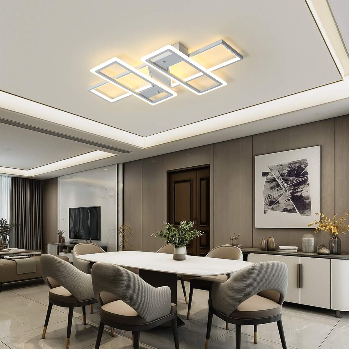 Modern Dimmable LED Ceiling Light