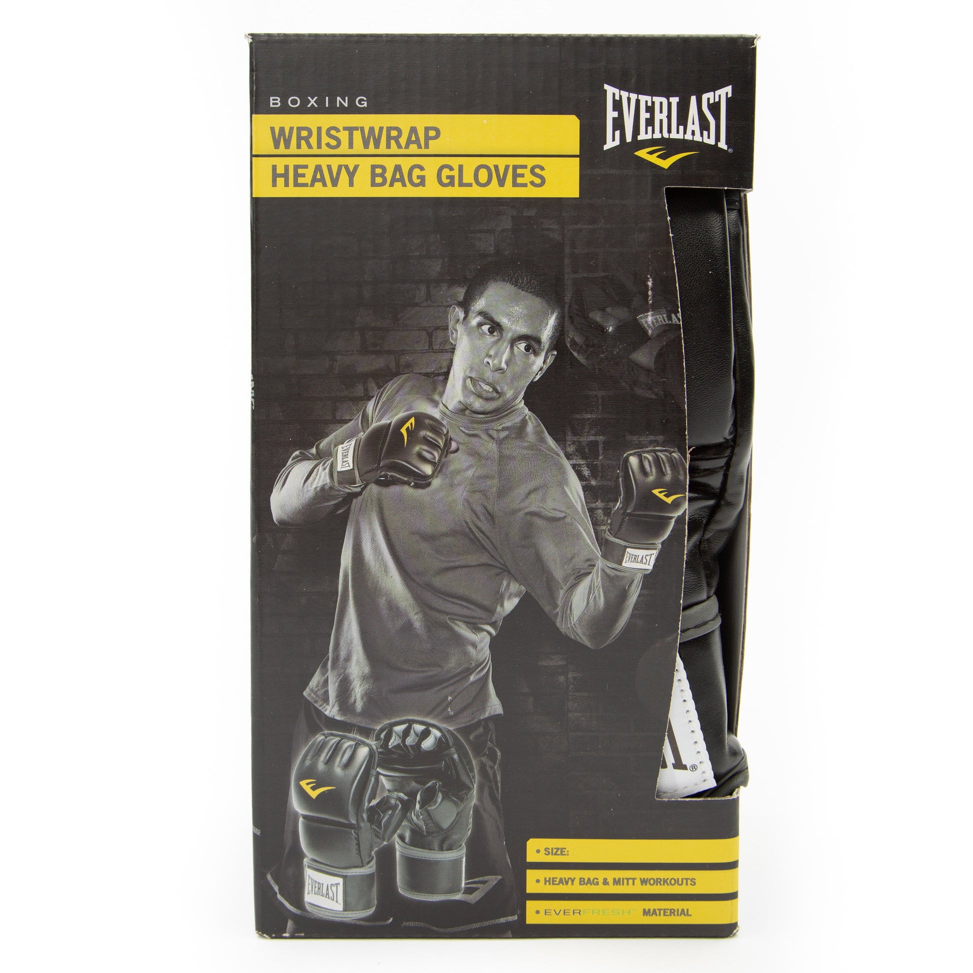 Everlast Wrist Wrap Heavy Bag Gloves