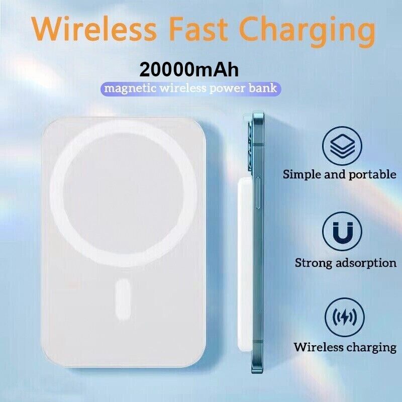 Magnetic Battery Pack - 20000mAh